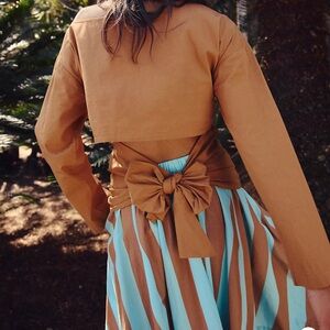 NWT Free People Sash of Sunshine Top, reversible!! 🔥